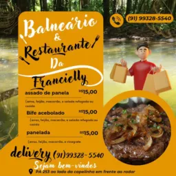Balneário e restaurante da Francielly