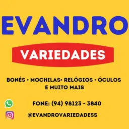 Loja Evandro Variedades🎒🧢