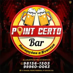 🍻BAR POINT CERTO🍻🤩🤝