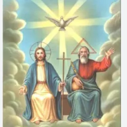 Artigo Religioso Loja Trindade  Santa