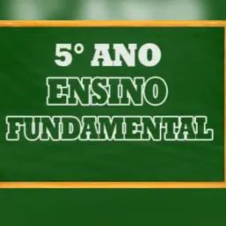 🌻5º Ano - Alfabetização