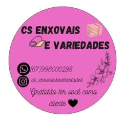 CS ENXOVAIS E VARIEDADES☺(GRUPO VIP)
