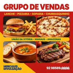 🍔LANCHES UNIÃO DA VITÓRIA 🍔🌭🍟