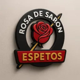 🍢Rosa de Saron Espetos 🍢