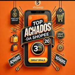ACHADOS VIP DA SHOPEE 🛍️