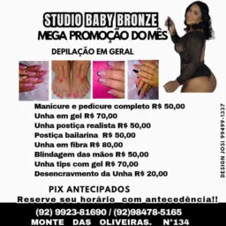 Studio Baby Bronze