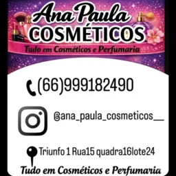 Grupo vip Anapaula cosméticos