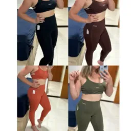 Moda Fitness Mercado Livre e Shopee