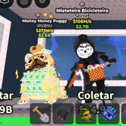 GRUPO DE PLANTAS VS BRAINROTS E ROUBE UM BRAINROT