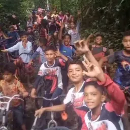 Rally das crianças os aventureiros 2025🚴🏻🚴🏻