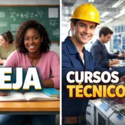 🎓 Oportunidades de Estudo-EJA e Cursos Técnicos