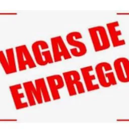 Vagas de emprego