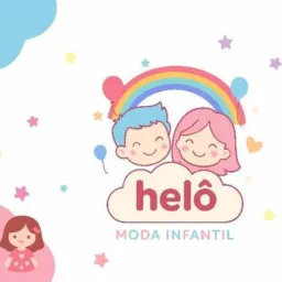 Helô moda infantil 👧🏻👶🏼🌈