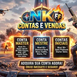 NK CONTAS E VENDAS 😇