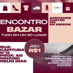 Encontro Bazar, o bazar de variedades