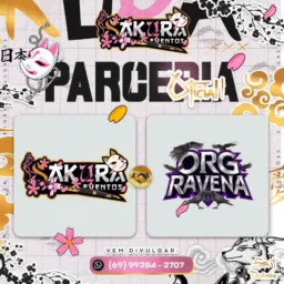 ESP. SAKURA E RAVENA 💜🌸