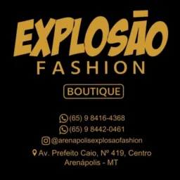 Explosão Fashion 2 💣👗 👔