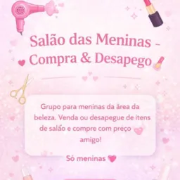 Salão das Meninas | Compra & Desapego 💄