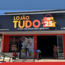 Lojão 2 Minaçu três preços