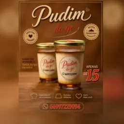 Só pra quem gosta de Pudim 🍮