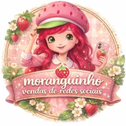 Moranguinho - vendas de redes sociais🍓