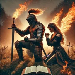 GUERREIROS E GUERREIRAS DE CRISTO 🙏🙏🙏