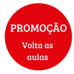 Promoção volta as Aulas