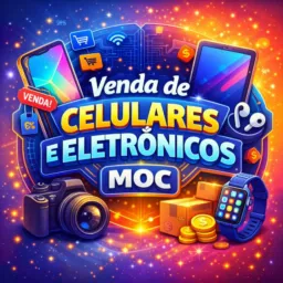 Venda de celulares e eltronicos MOC 📱🖥️🔊