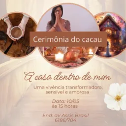 Cacau medicinal e Dokiar Reiki.