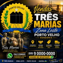 VENDAS/TRÊS MARIAS/ZONA LESTE / PVH