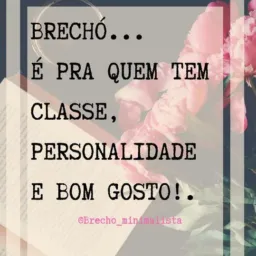 BRECHÓ DA DOMINGAS👕👚🧥👖👗