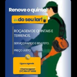 Roça se quintais em BC