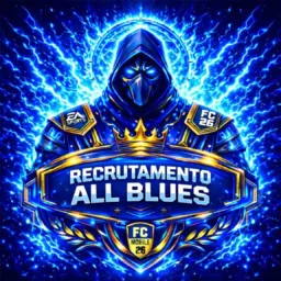 RECRUTAMENTO ALL BLUES🔵🚀