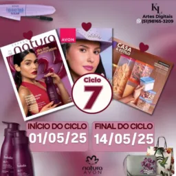 Revendedora Avon e Natura 💄💋