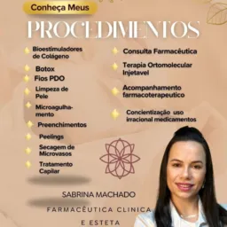 Beleza de Maria consultório farmacêutico e estética Grupo vip🩺💊💉👄
