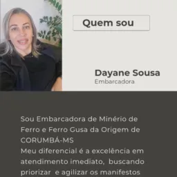 Cargas Corumbá - Embarcadora Dayane