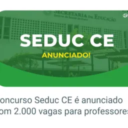 📚📚🖍️🖍️SEDUC-CE/2026