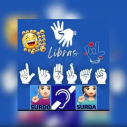 เผ ๊ง ๐๐๐๐๐ ๐๐๐ ๐๐๐๐๐ ๊งโฃ COMUNIDADE SURDA๐ง โ โฅ๏ธ๐คฉ๐ PIADAS EM ๐๐๐๐๐๐ ๐ค๐ซถ๐ป๐ง๐ท