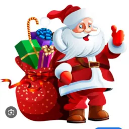 Cartinha para o papai Noel 2024
