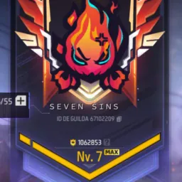 RECRUTAMENTO SEVEN SINS