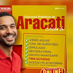 CONCURSO ARACATI-CE 2026