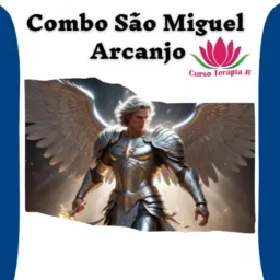 Combo São Miguel Arcanjo 🩵💙