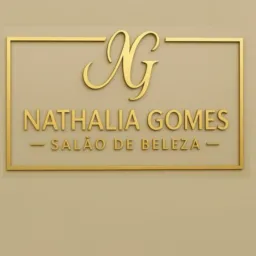Nathalia Gomes salão de beleza ✨🫶🏽