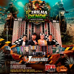 17° TRILHA DENDE 06 e 07 Junho 🚀