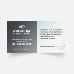 Premium climatização 🌬️🥶