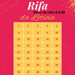 Rifa da Letícia