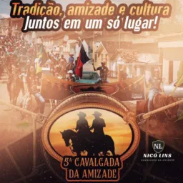 Cavalgada da amizade Alagoinha PB organização Nicó Lins!