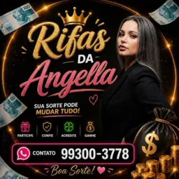 🎉RIFA DA ANGELLA 🍀🪄
