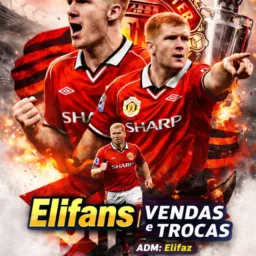 ELIFANS | VENDAS E TROCAS 💸