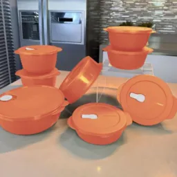 Loja promocional Tupperware.
